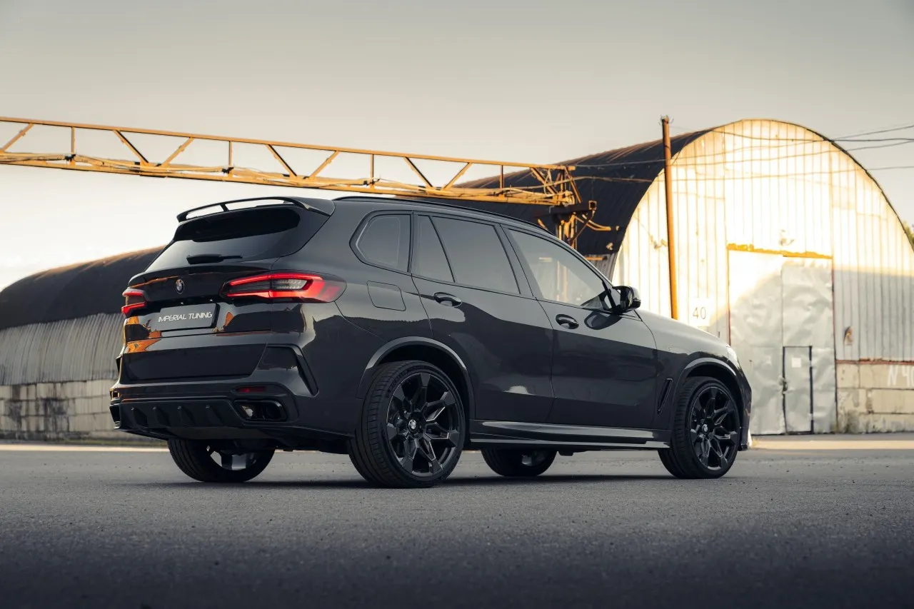 Check our price and buy  Imperial body kit for BMW X6 G06 Conrad II!