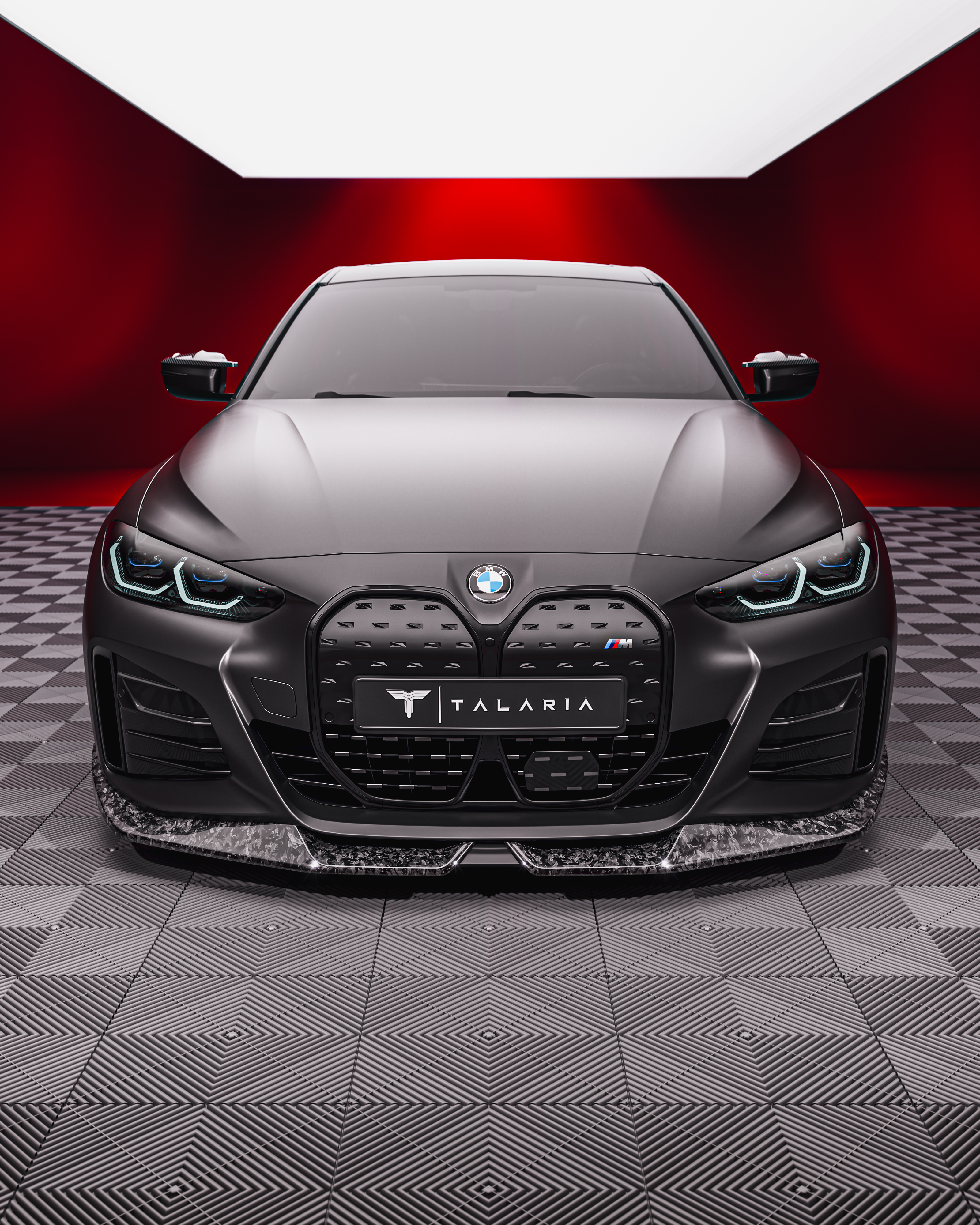 Check our price and buy Talaria Carbon Fiber Body kit set for BMW i4 M50