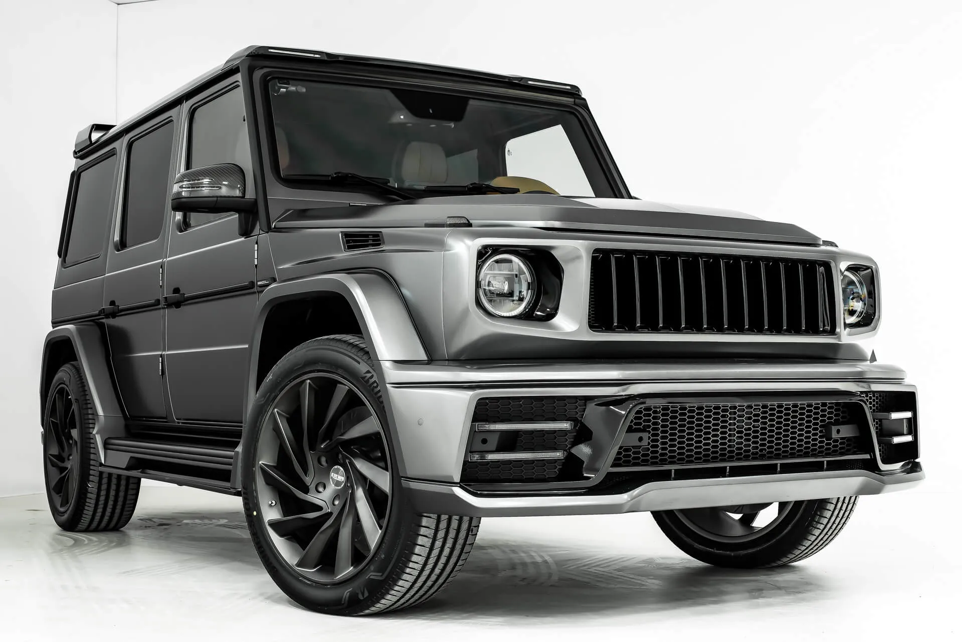 Front bumper SCL Performance for Mercedes G-class W463A Diamant