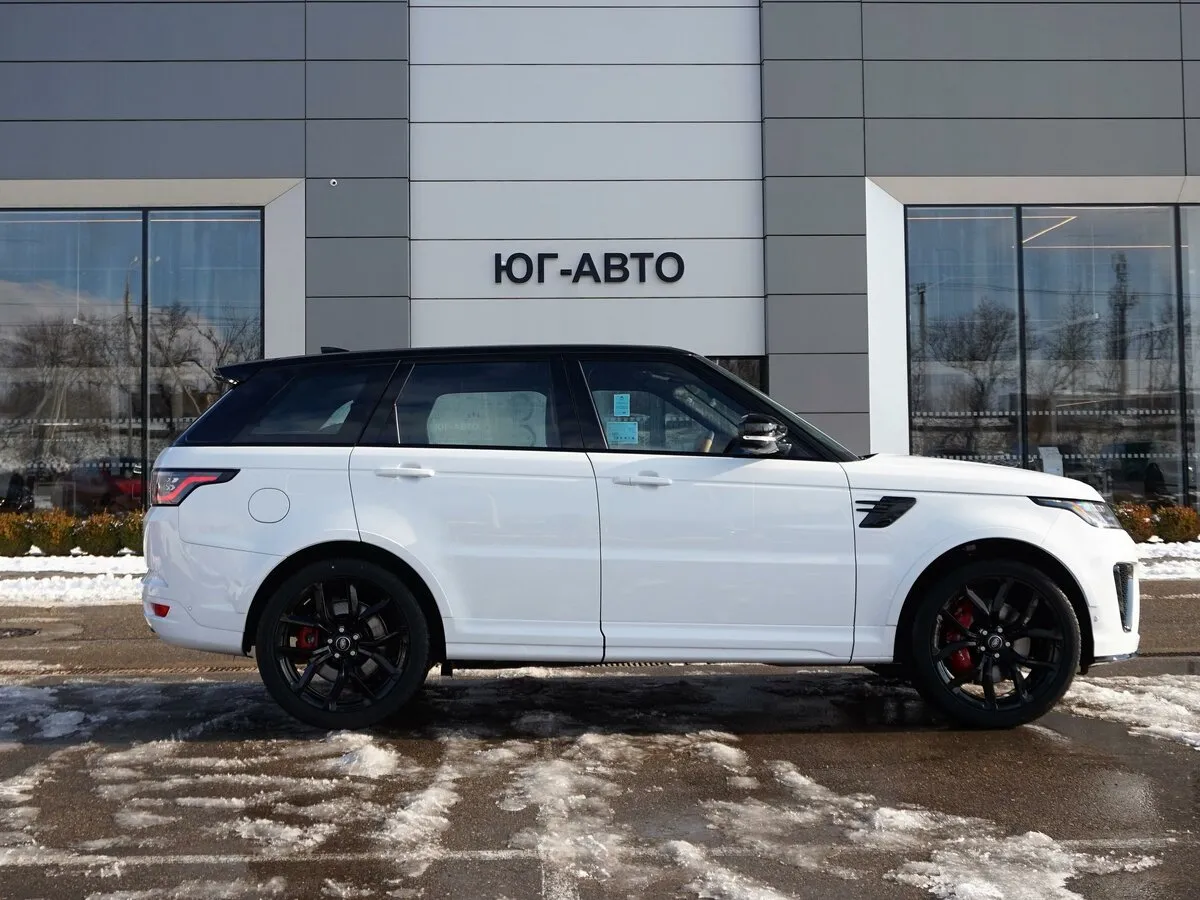 Check price and buy New Land Rover Range Rover Sport SVR Restyling For Sale