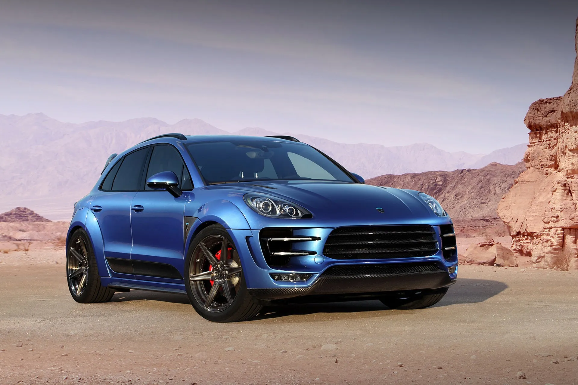 Check our price and buy Topcar Design body kit for Porsche Macan Ursa