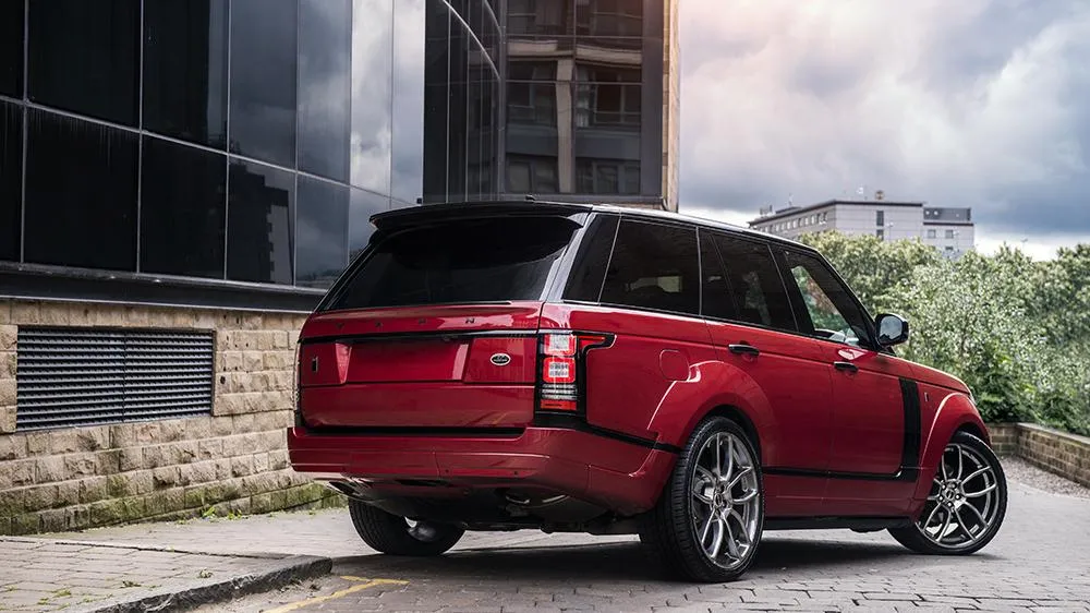 Check our price and buy Kahn Design body kit for Land Rover Range Rover Vogue RS600!