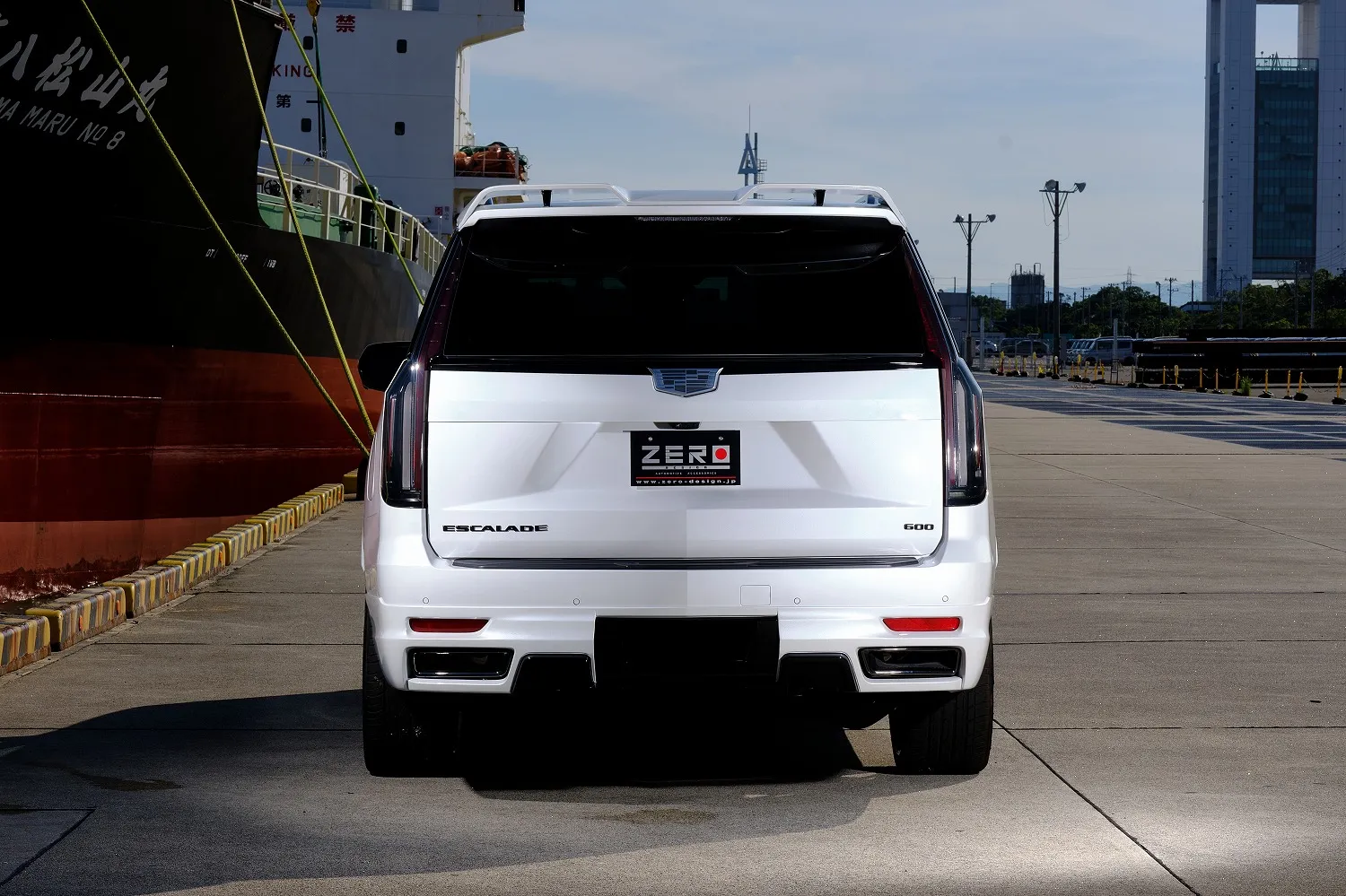 Check our price and buy Zero design body kit for Cadillac Escalade V