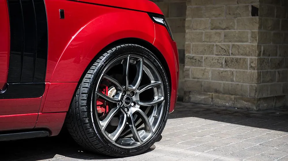 Check our price and buy Kahn Design body kit for Land Rover Range Rover Vogue RS600!
