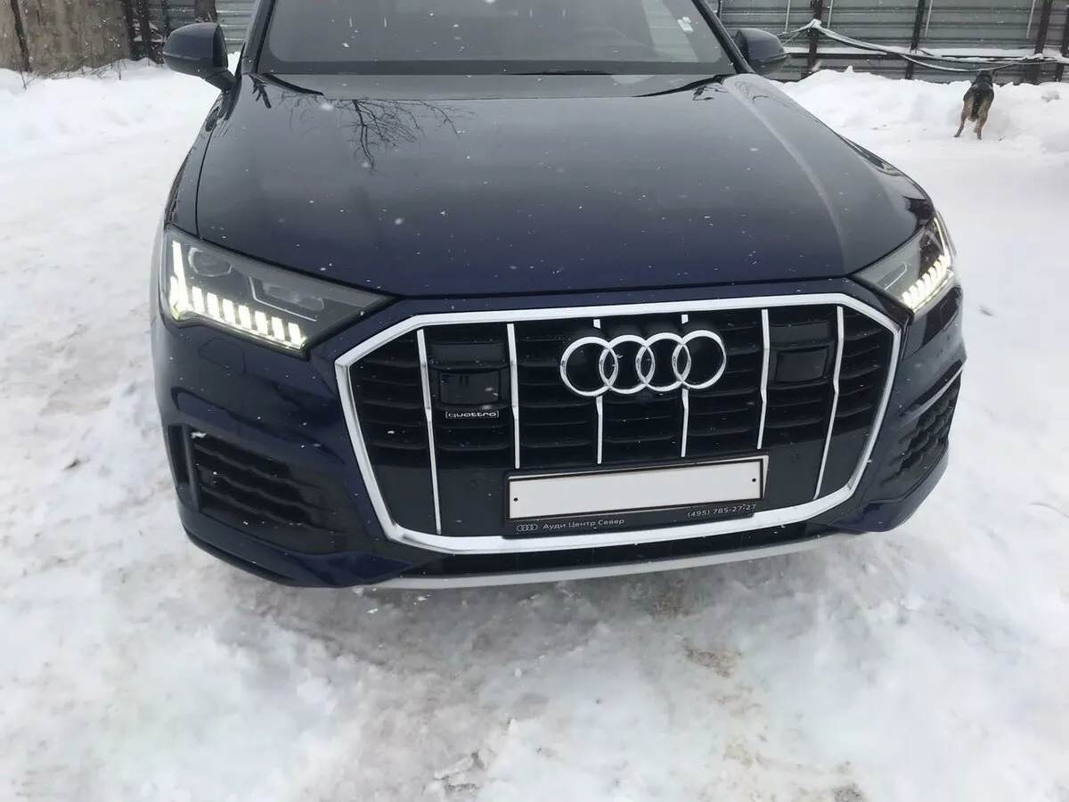 Check price and buy New Audi Q7 45 TDI (4M) Restyling For Sale