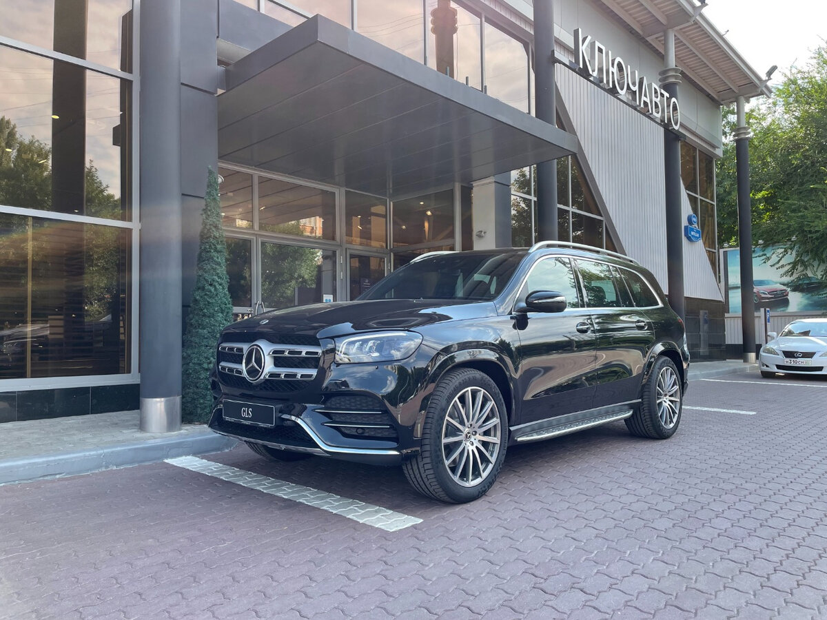 Buy New Mercedes-Benz GLS 400 d (X167)