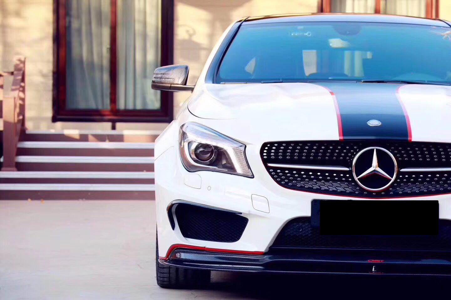 Check our price and buy CMST Carbon Fiber WideBody Kit set for Mercedes Benz CLA C117