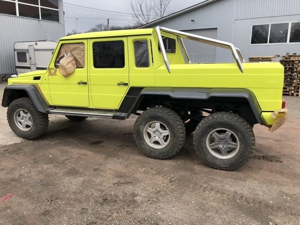Mercedes-AMG G-class 63 to 6x6 Conversion kit