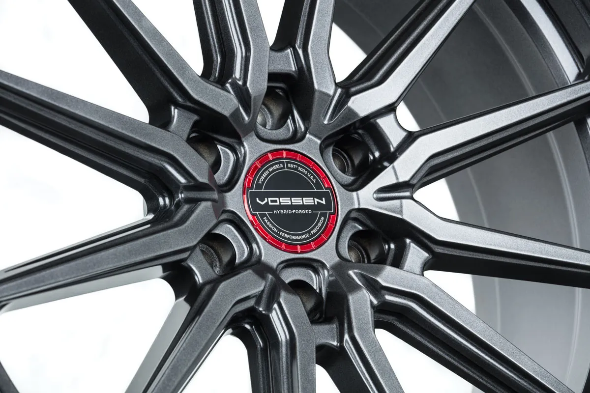 Vossen HF6 1 hybrid forged wheel — side profile