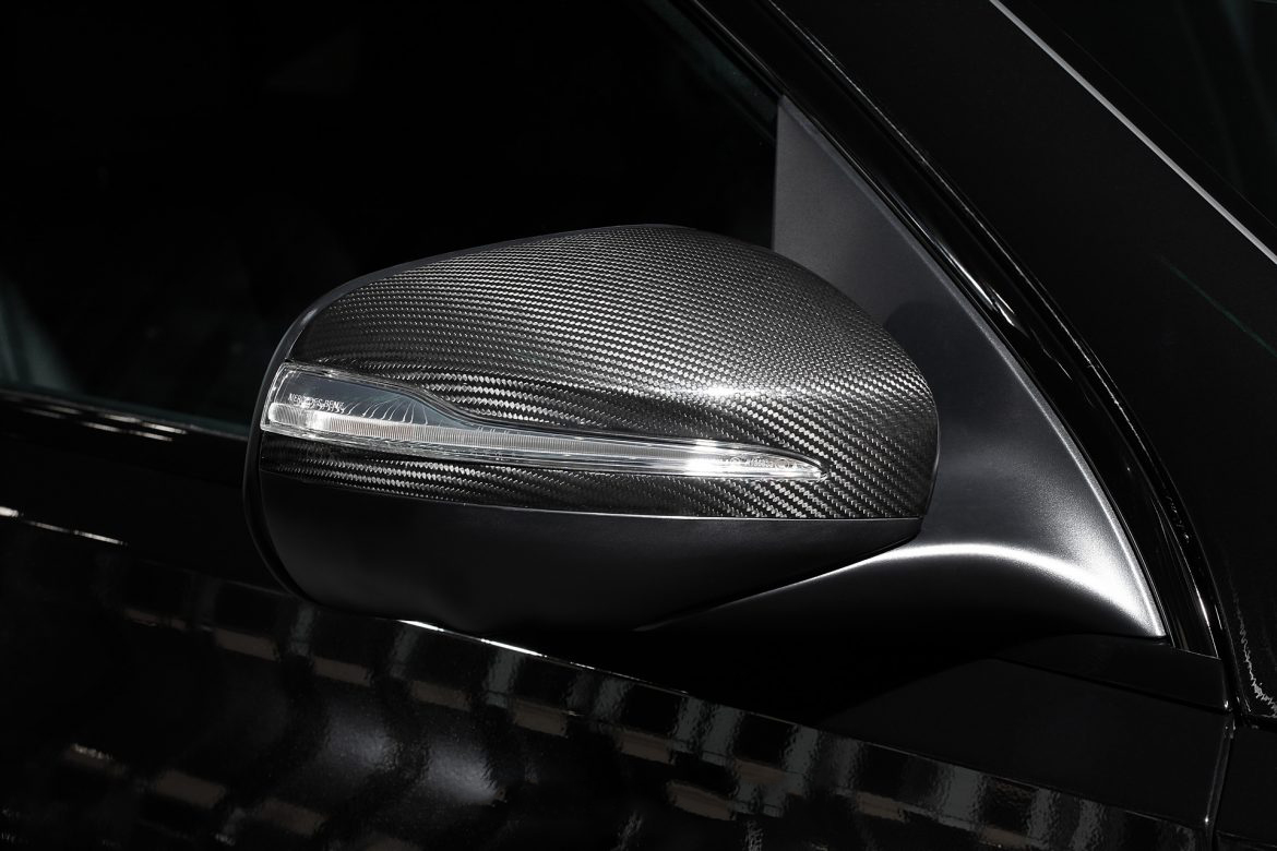 Mirror covers BS Style carbon for Mercedes S-class AMG A 217 AMG S 63