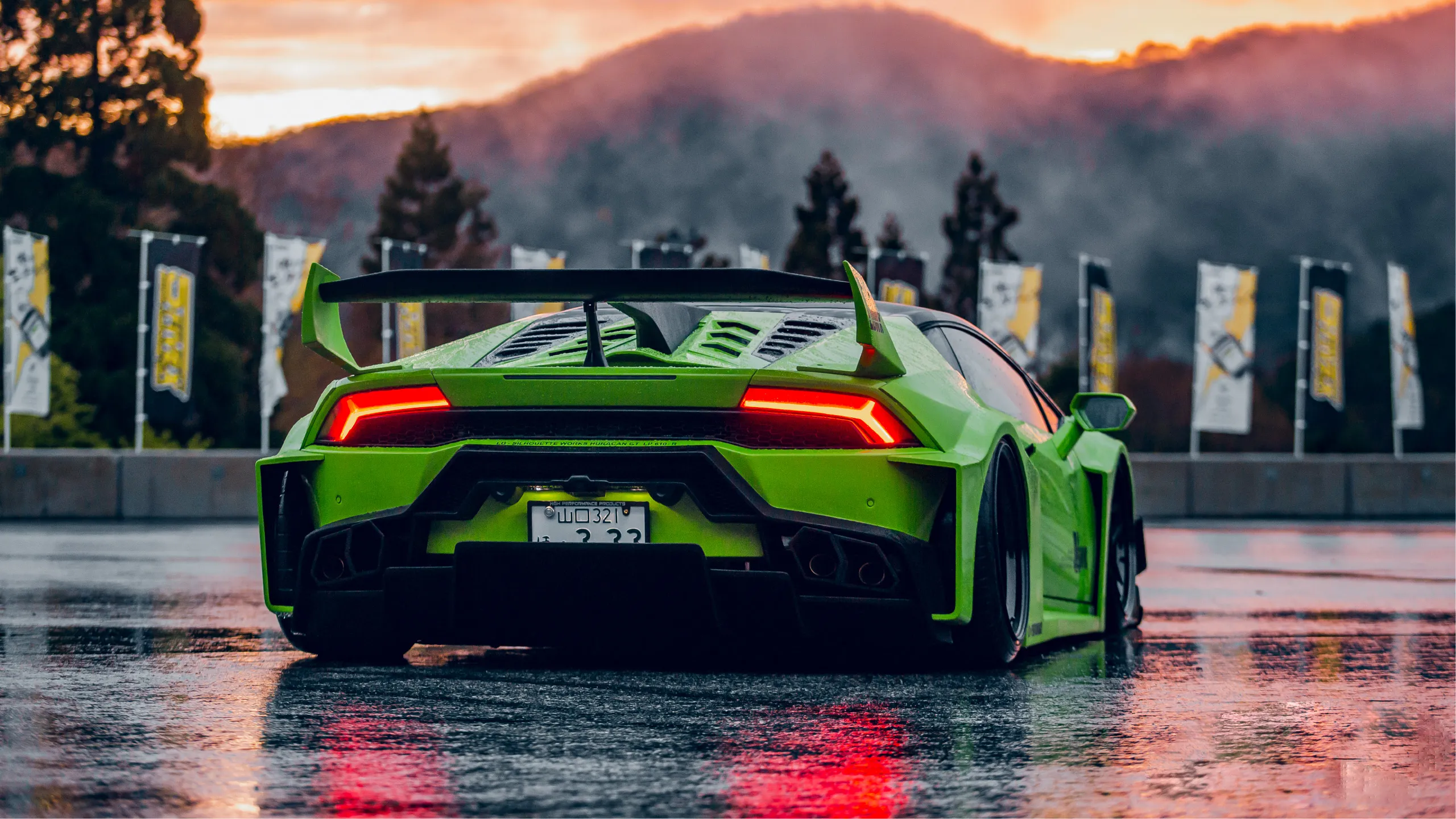 Check our price and buy Liberty Walk body kit for Lamborghini Huracan GT3!