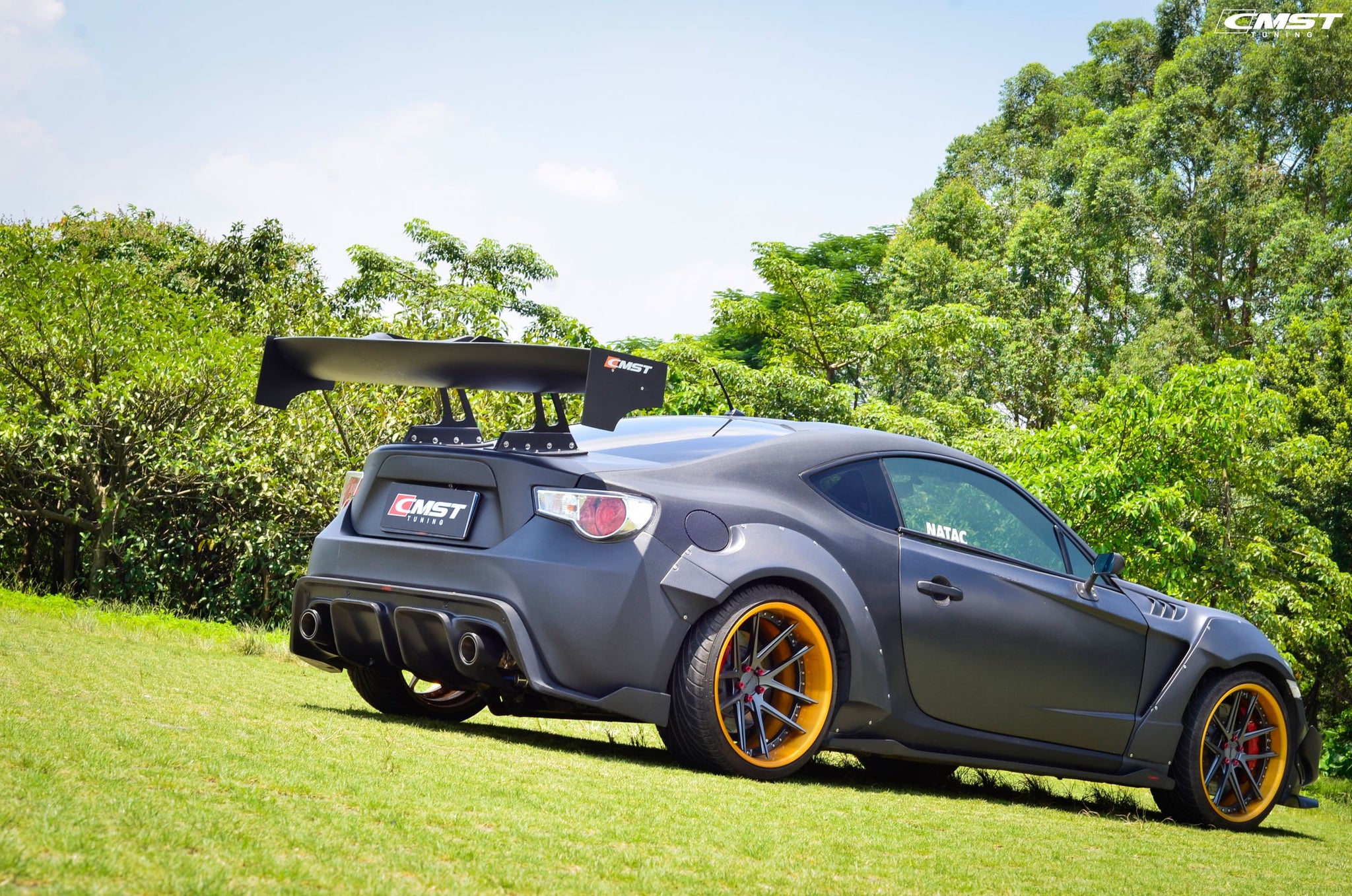 Check our price and buy CMST Carbon Fiber WideBody Kit set "JOKER" for Toyota 86 GT86