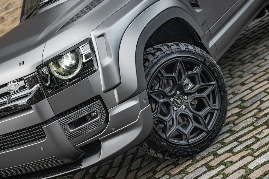 Check our price and buy Kahn Design carbon fiber body kit set for Land Rover Defender 90 wide track