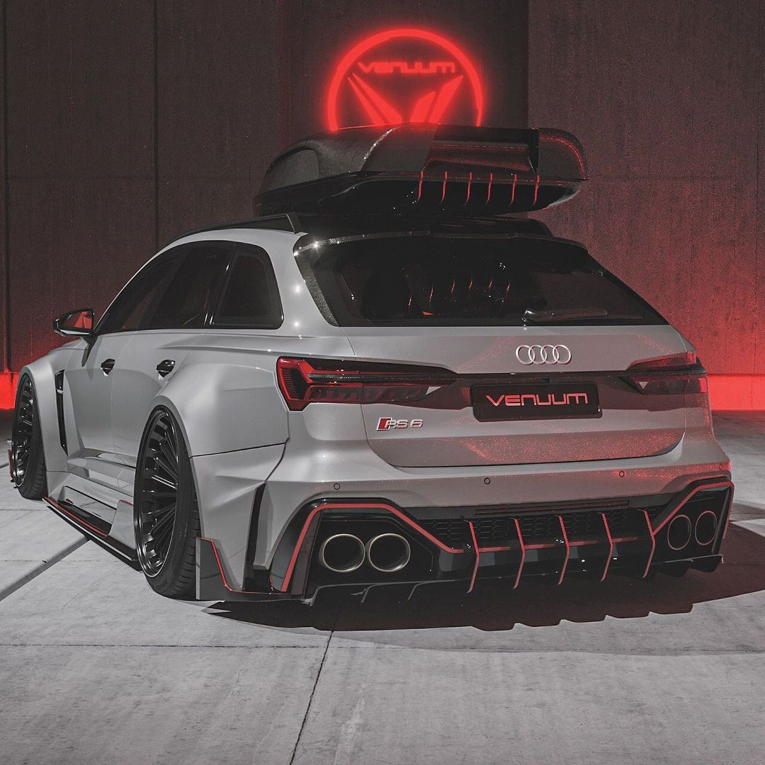 Check price and buy Venuum body kit for Audi RS6 C8