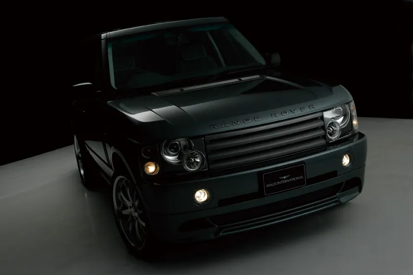 Check our price and buy Wald Black Bison body kit for Land Rover Range Rover