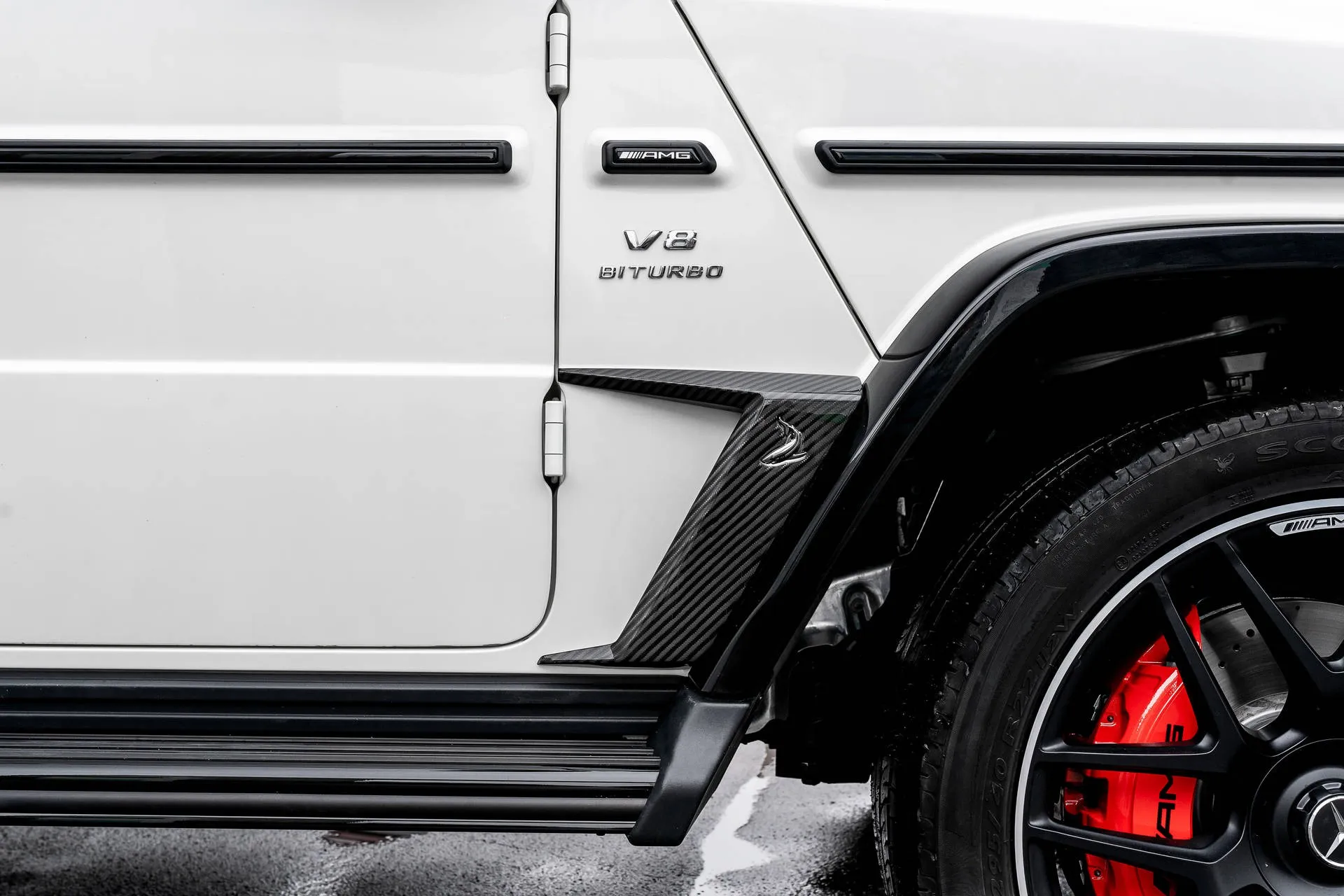 Check our price and buy Topcar Design body kit for Mercedes-Benz  G-class W463A Inferno Light