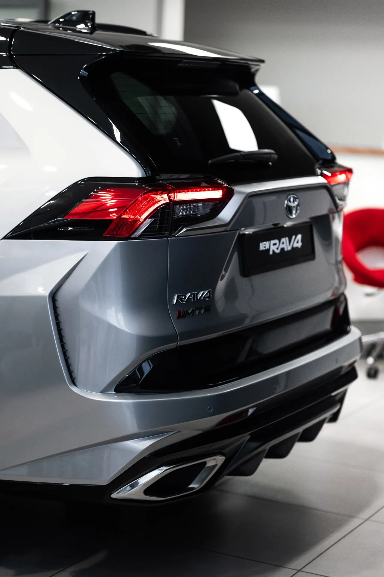 Check our price and buy an MTR Design Body kit for Toyota RAV 4