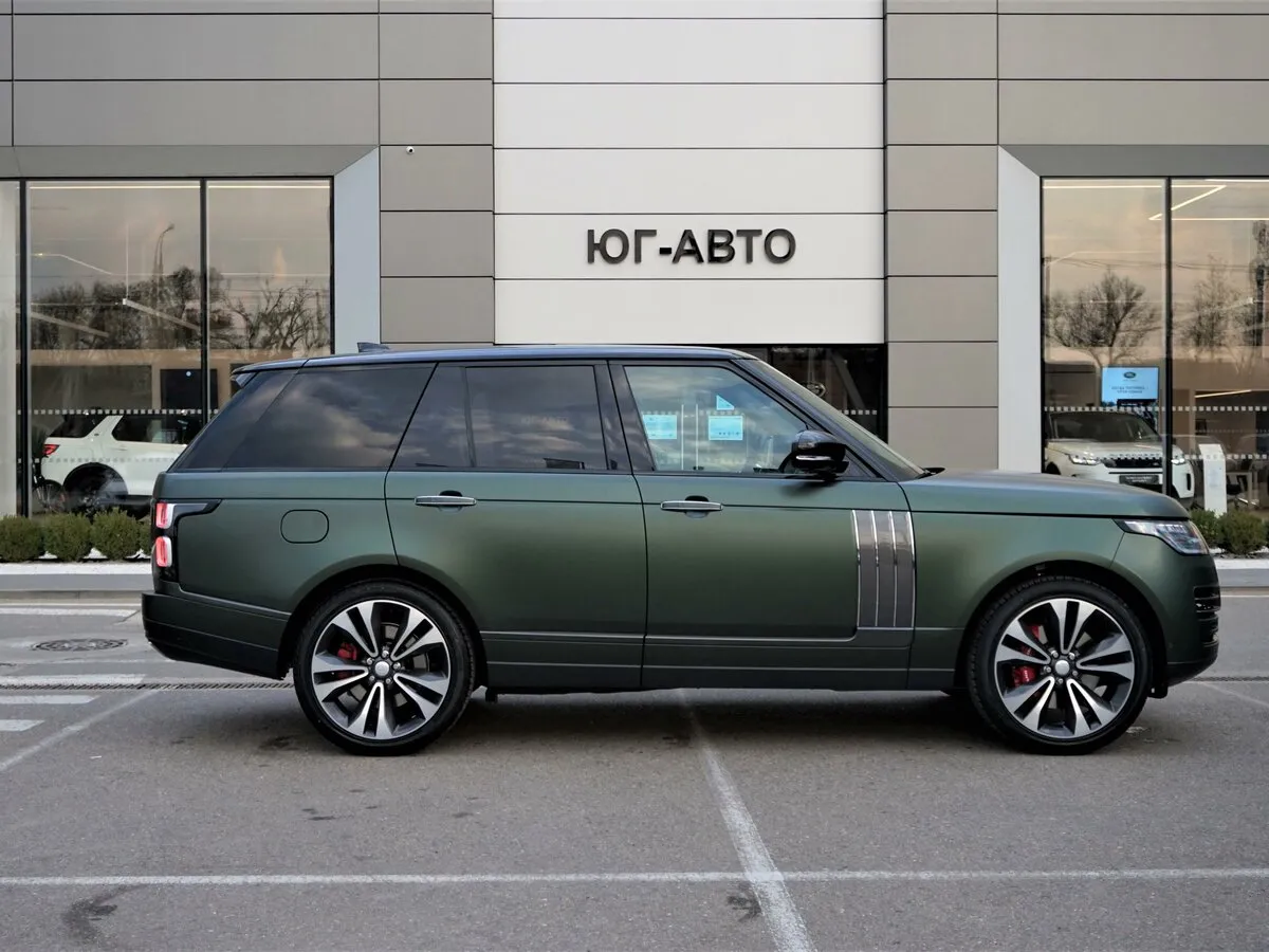 Buy New Land Rover Range Rover Restyling