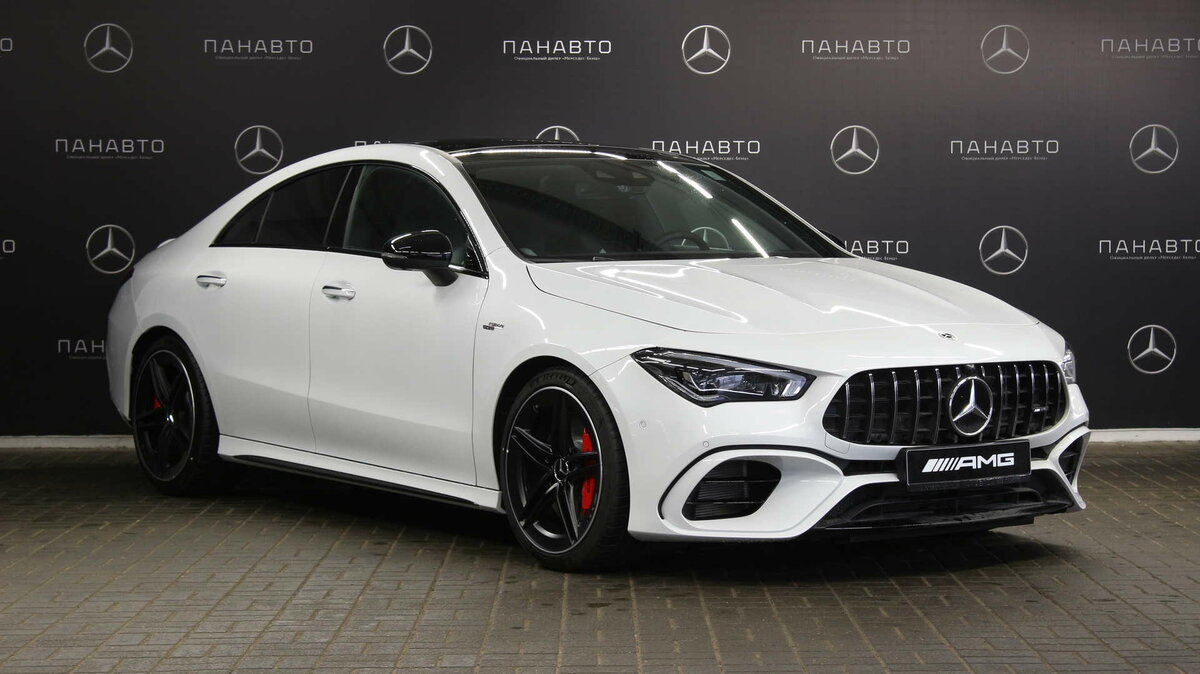 Check price and buy New Mercedes-Benz CLA AMG 45 AMG S (C118, X118) For Sale