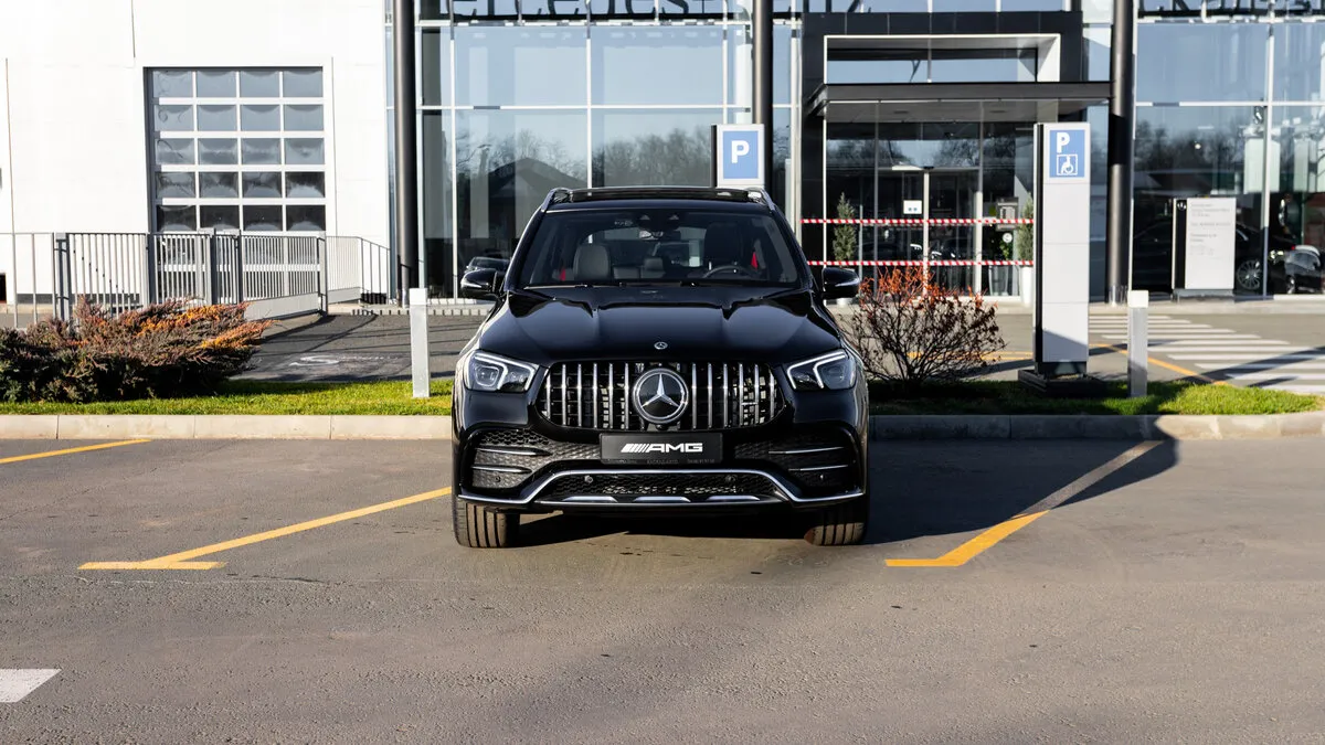 Buy New Mercedes-Benz GLE AMG 53 AMG (V167)