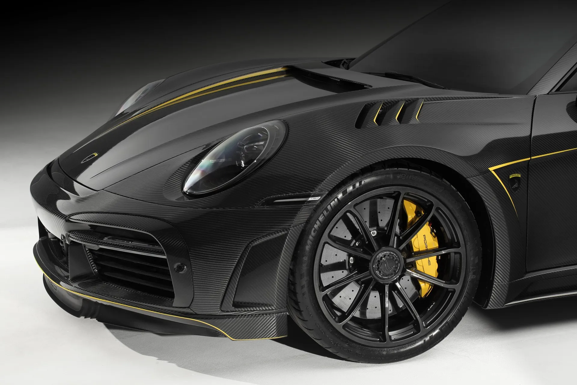Check our price and buy Topcar Design body kit for Porsche 991 992 Stinger GTR Limited Carbon Edition
