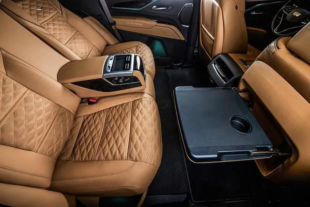 Carat seats set for Cadillac Escalade