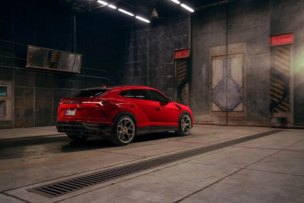 Check price and buy Novitec Carbon Fiber Body kit set for Lamborghini Urus