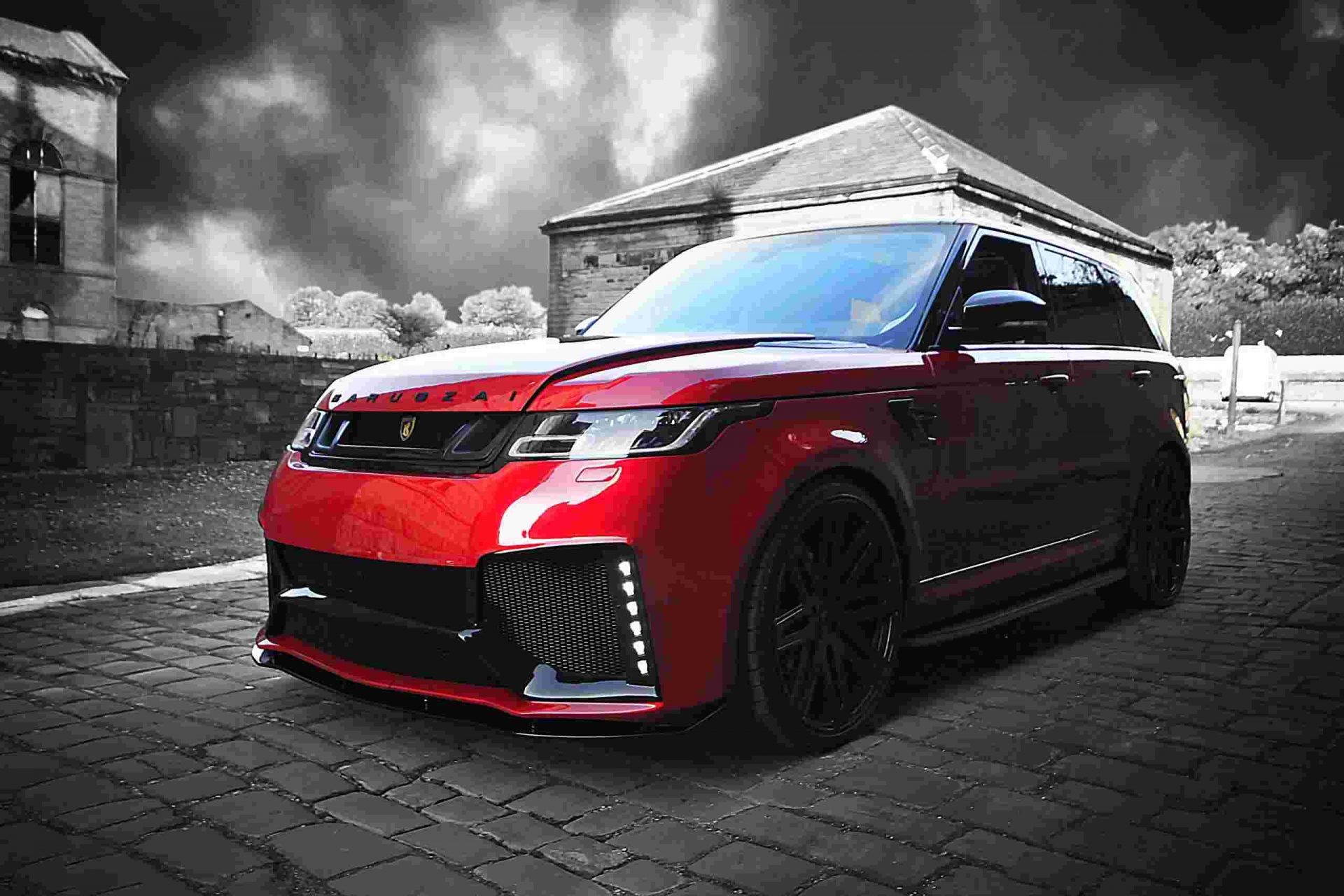 Check our price and buy Barugzai Cabaro II body kit for Land Rover Range Rover Sport