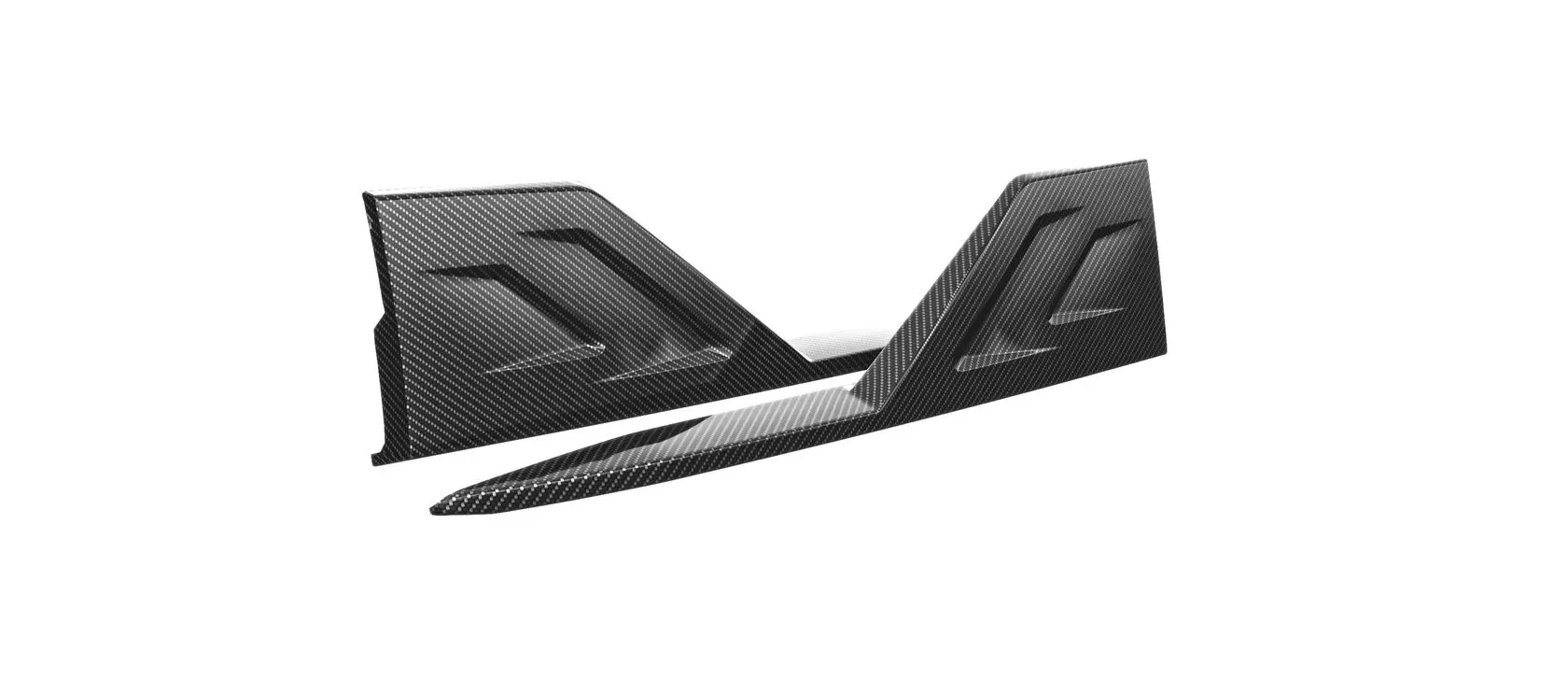 Side skirt adds on Carbon Talaria for BMW 2 series G42