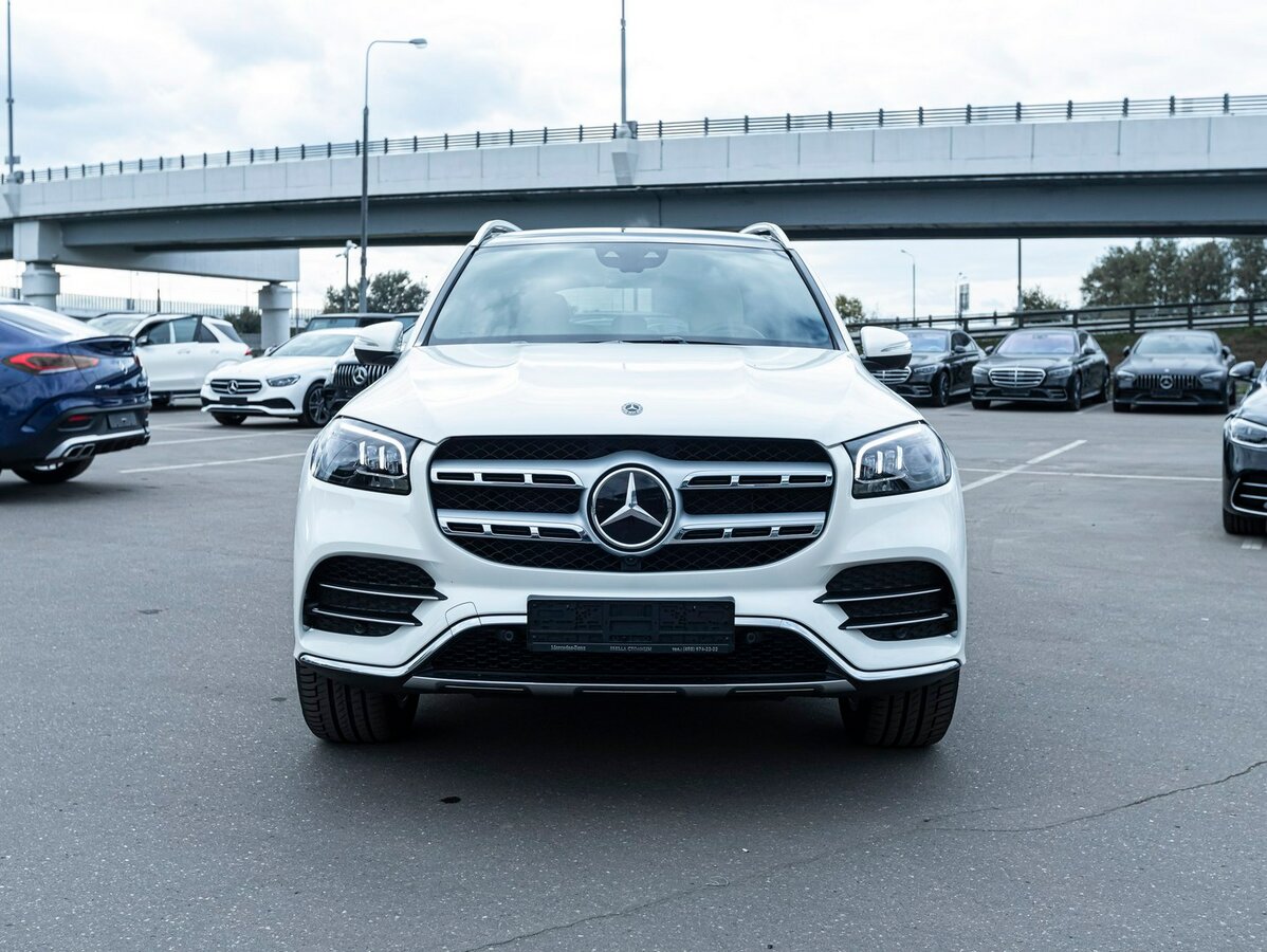 Check price and buy New Mercedes-Benz GLS 400 d (X167) For Sale