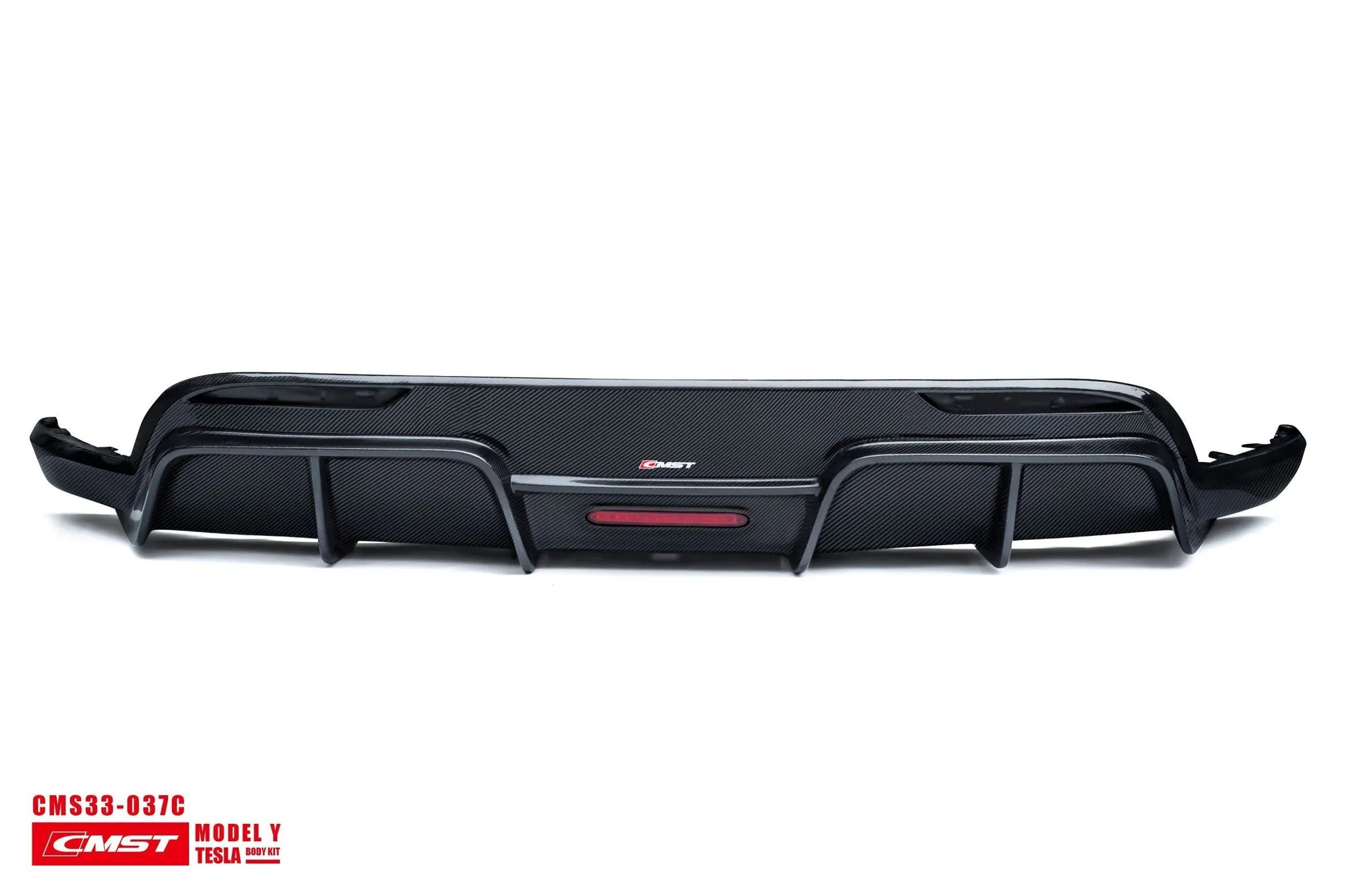 Check our price and buy CMST Carbon Fiber Body Kit set for Tesla Model Y!