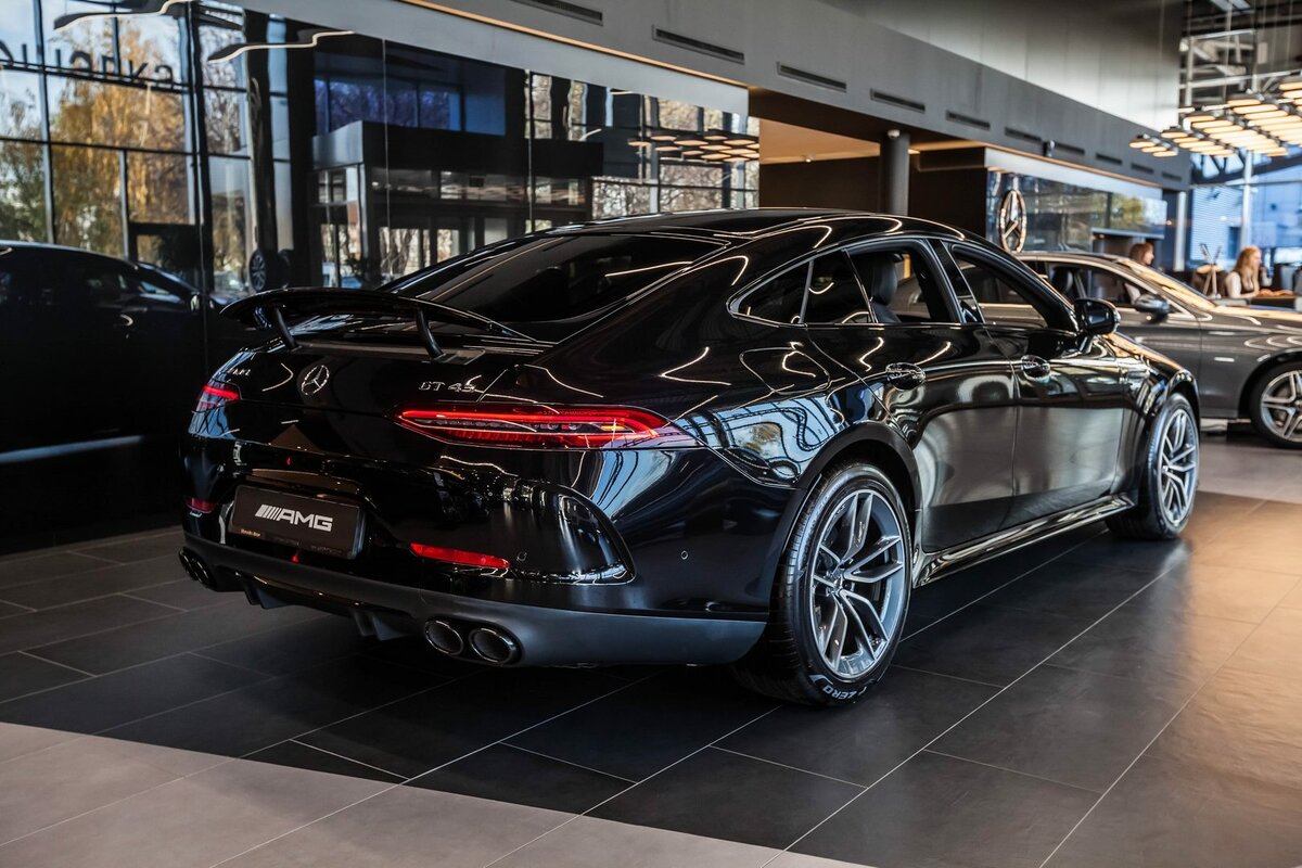 Check price and buy New Mercedes-Benz AMG GT 43 Restyling For Sale