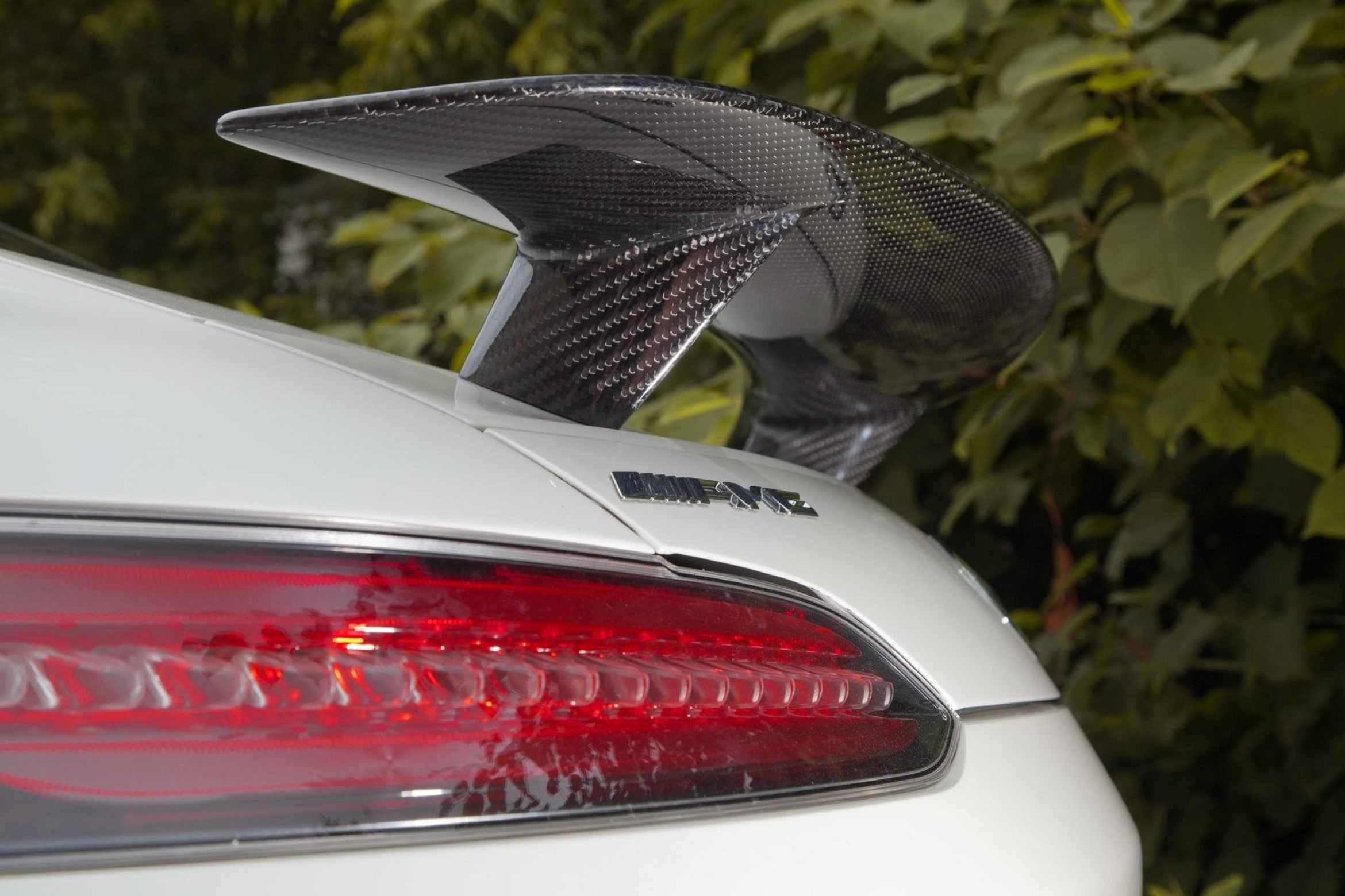 Rear wing Carbon for Mercedes AMG GT Coupe