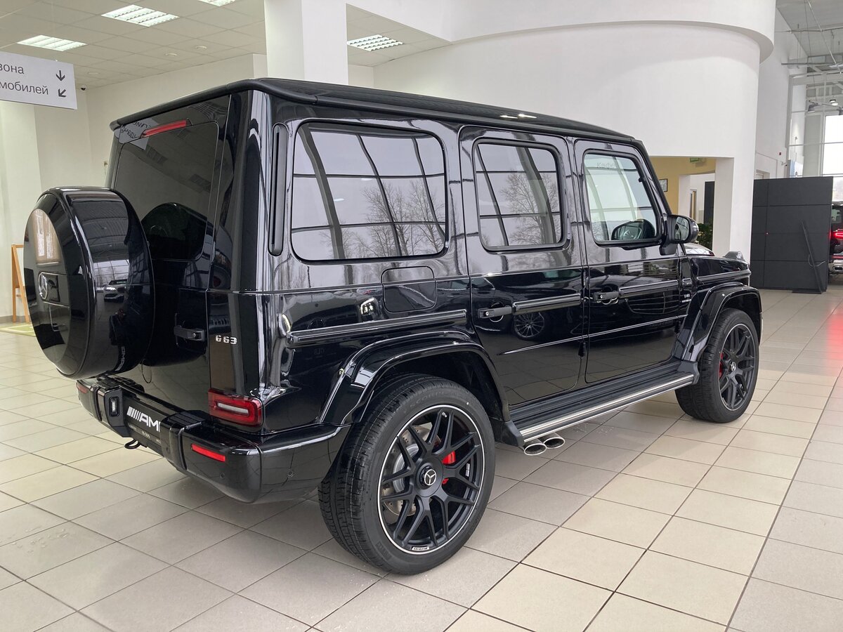Check price and buy New Mercedes-Benz G-Class AMG 63 AMG (W463) For Sale