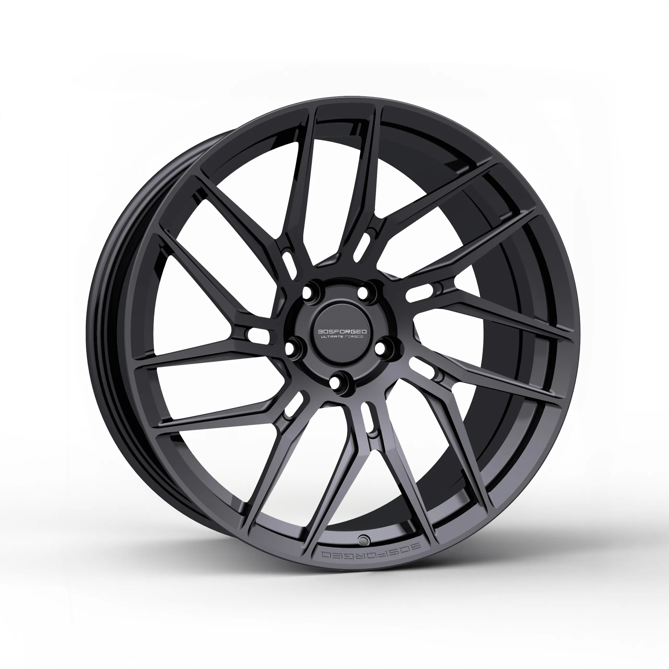 305 Forged UF102 Monoblock Forged Wheel — front view render