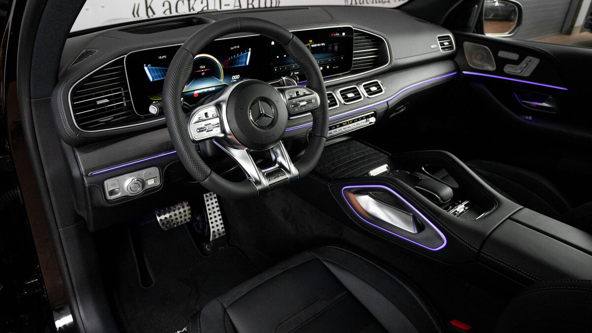 Check price and buy New Mercedes-Benz GLE AMG 53 AMG (V167) For Sale