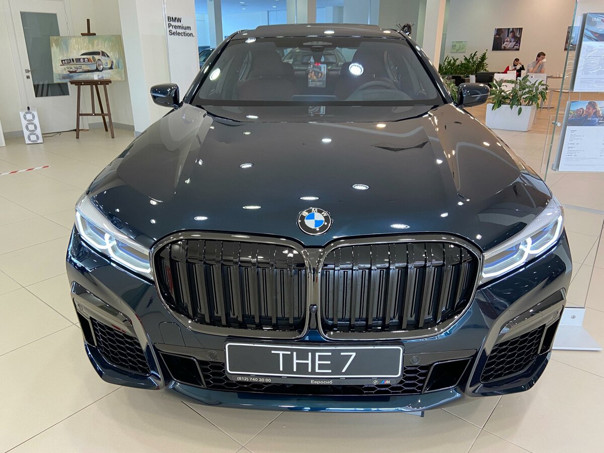 Buy New BMW 7 series 740d xDrive (G11/G12) Restyling