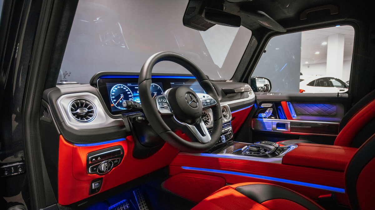 Buy New Mercedes-Benz G-Class 350 d (W463)