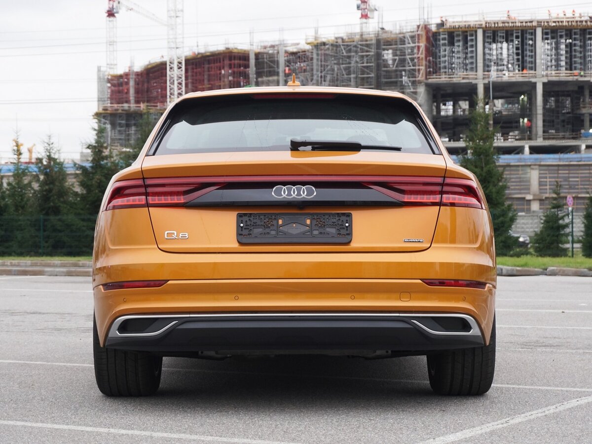 Buy New Audi Q8 45 TDI