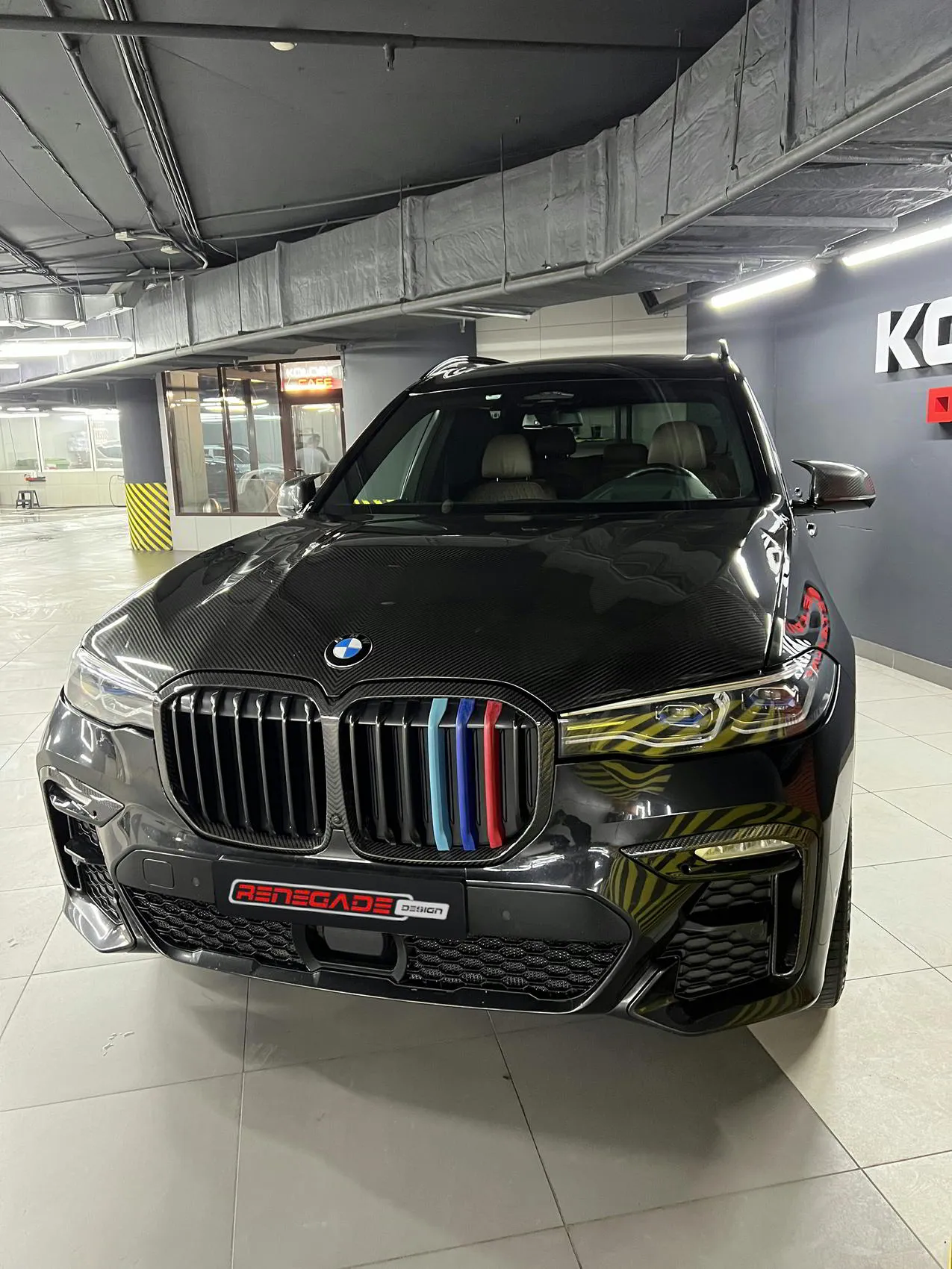 Check our price and buy Renegade Design body kit for BMW X7 G07