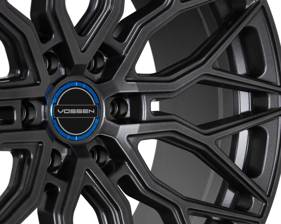 Vossen HF6 3 hybrid forged wheel — front view