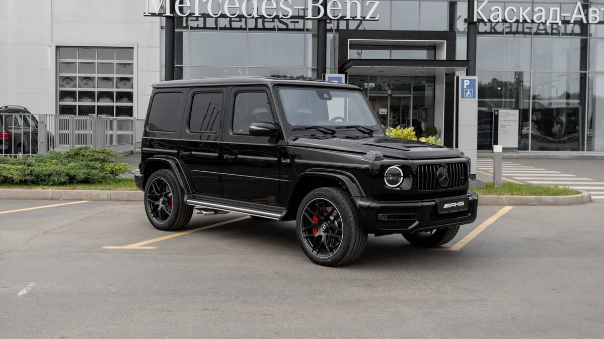 Buy New Mercedes-Benz G-Class AMG 63 AMG (W463)