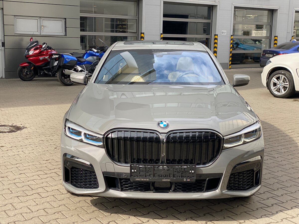 Check price and buy New BMW 7 series Long 740Ld xDrive (G11/G12) Restyling For Sale