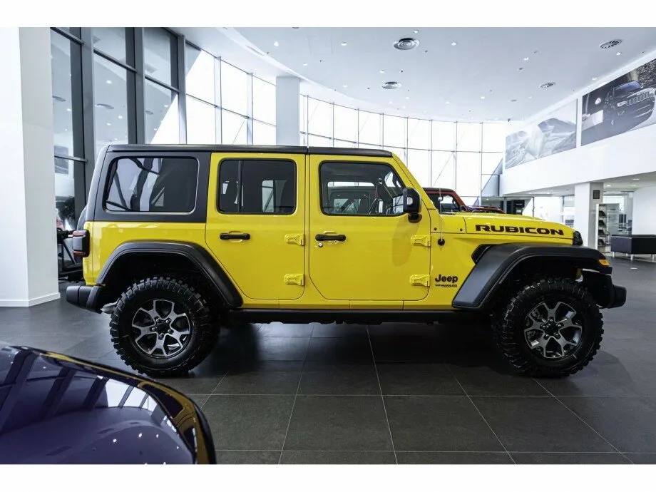 Buy New Jeep Wrangler (JL)