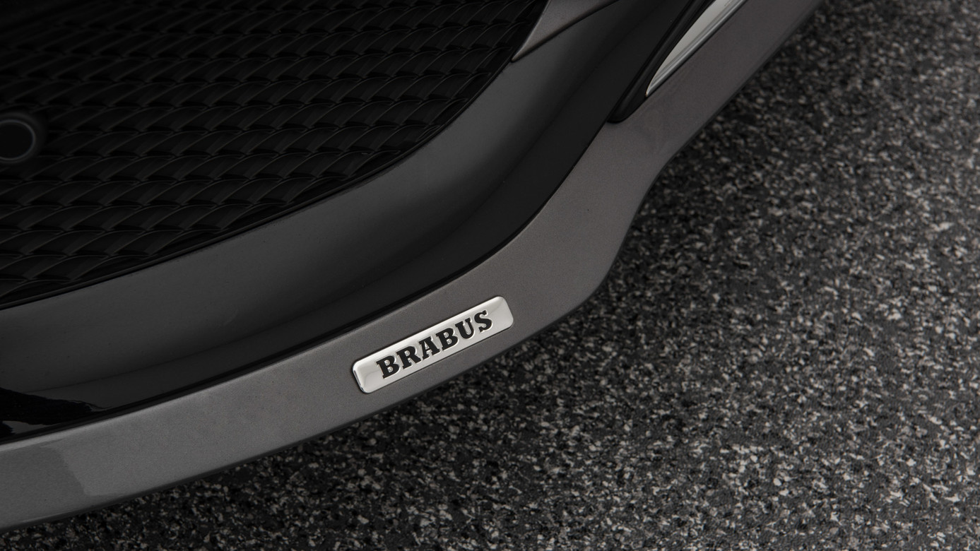 Front bumper spoiler Brabus PUR-R-RIM for Mercedes E-class W213 E 180 - E 450