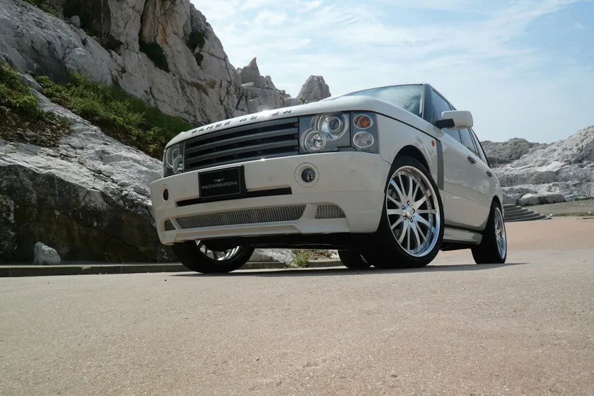 Check our price and buy Wald Black Bison body kit for Land Rover Range Rover