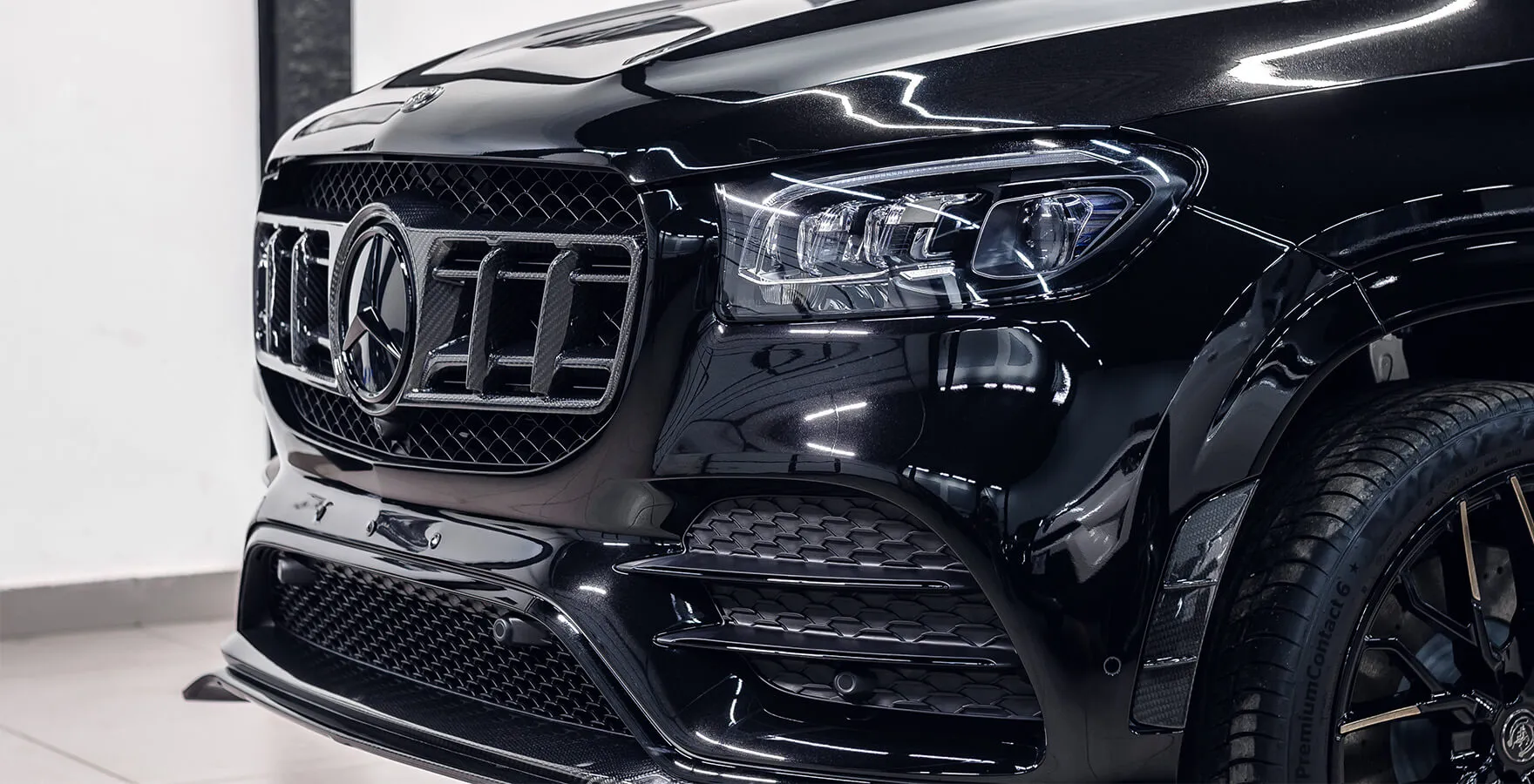 Check price and buy Larte Design Winner Carbon Fiber Body Kit Set for Mercedes-Benz GLS X167