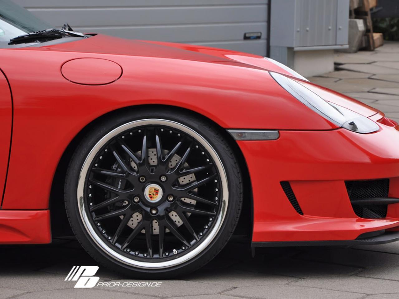 Check our price and buy Prior Design PD1 body kit for Porsche 911 996