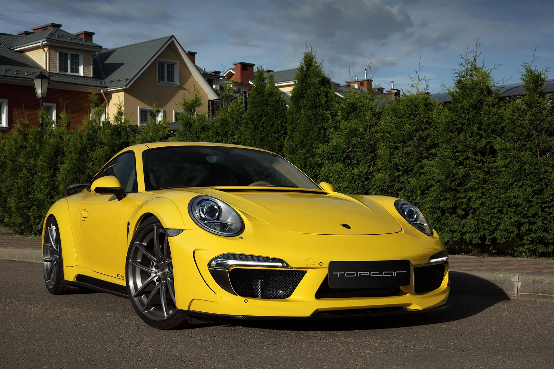 Check our price and buy Topcar Design body kit for Porsche 991 991 Stinger