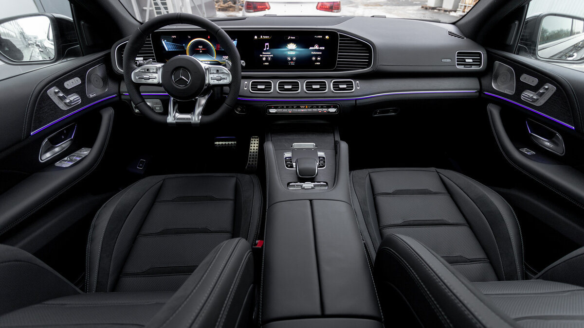 Buy New Mercedes-Benz GLE Coupe AMG 53 AMG (C167)